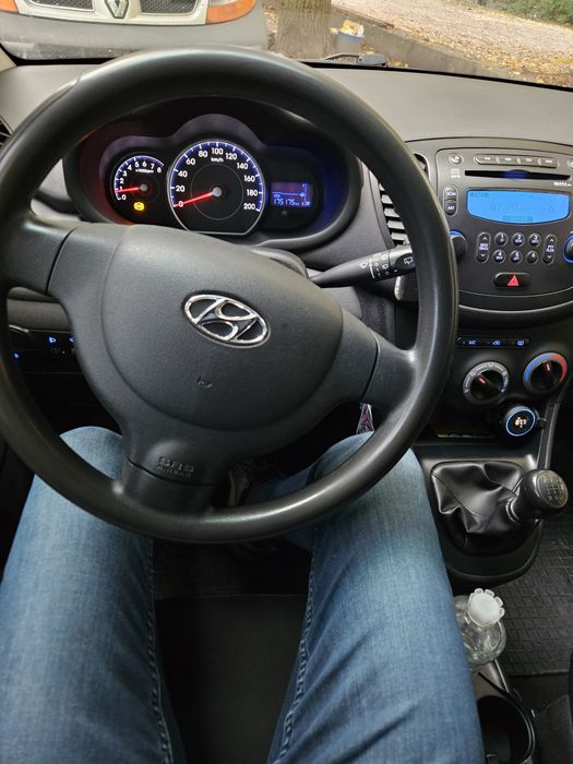HYUNDAI i10 2012рік 1покол. FL від власника Львів 5200 $