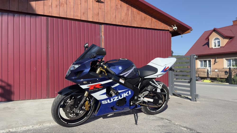 Suzuki gsx r 600 k4