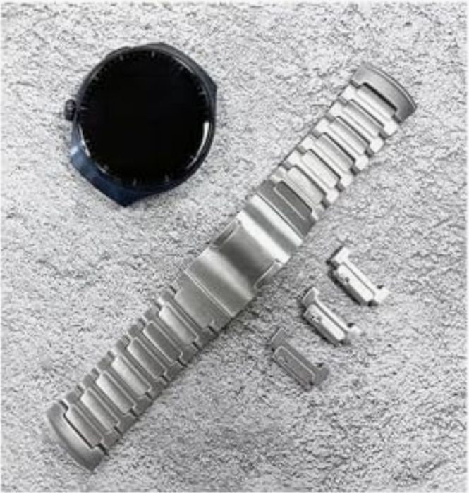 Bransoleta do smartwatcha  kolor titanium 22mm