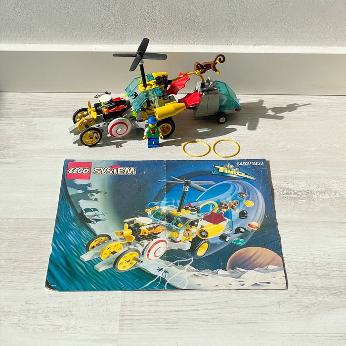 Lego System 6492/1853 Hypno Cruiser de 1996