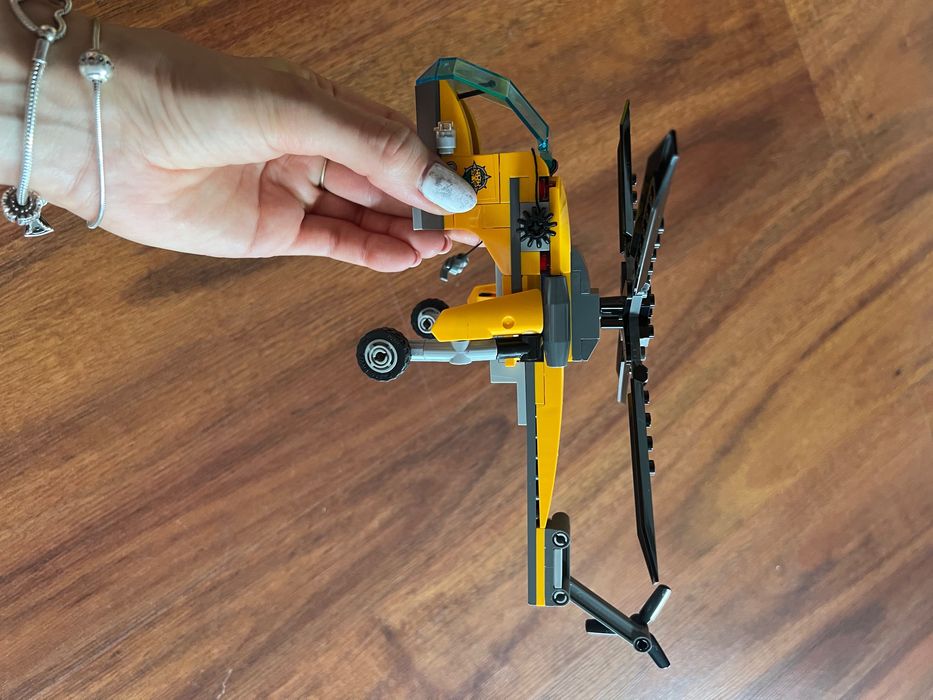 Lego City 60158 Helikopter transportowy