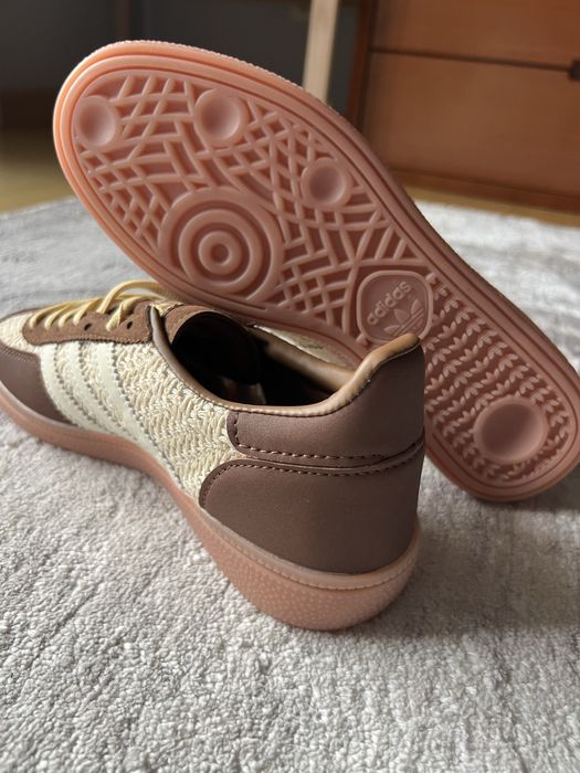 Adidas Spezial Castanhos Mulher