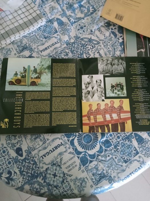 LP Duplo,The Beach Boys Collection