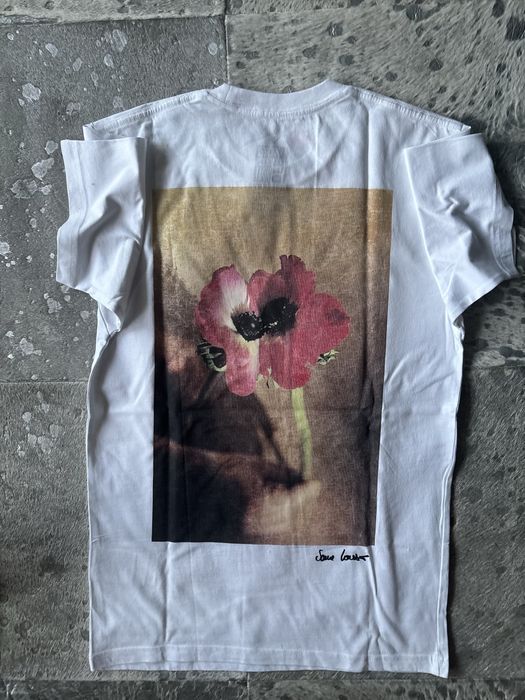 Tshirt Branca Estampada Vans S