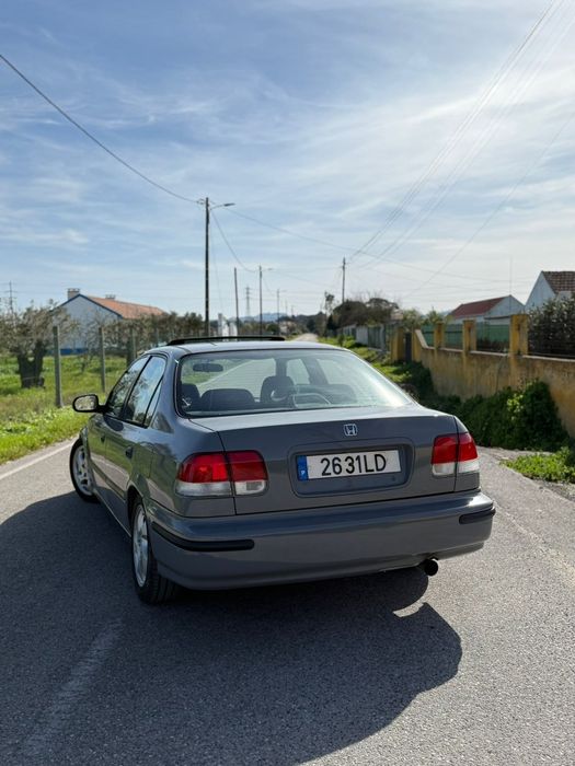 Honda Civic EK4 VTI