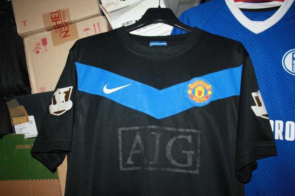 koszulka Manchester Scholes 19 Nike
