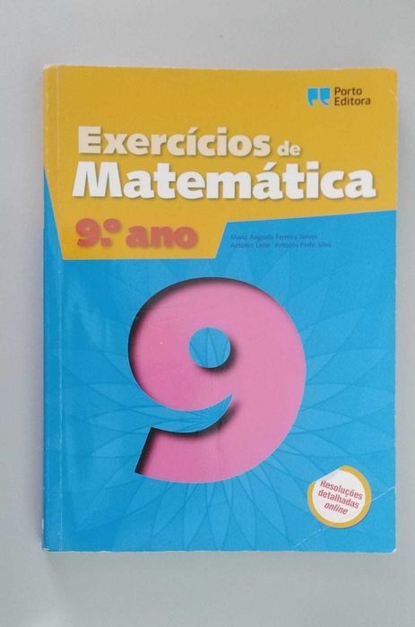 Livro exercícios matemática 9º ano (2010)