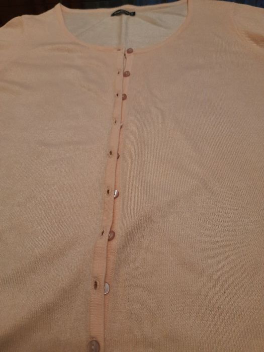 Sweterek damski M ( dł.59, szer 48 cm x 2)