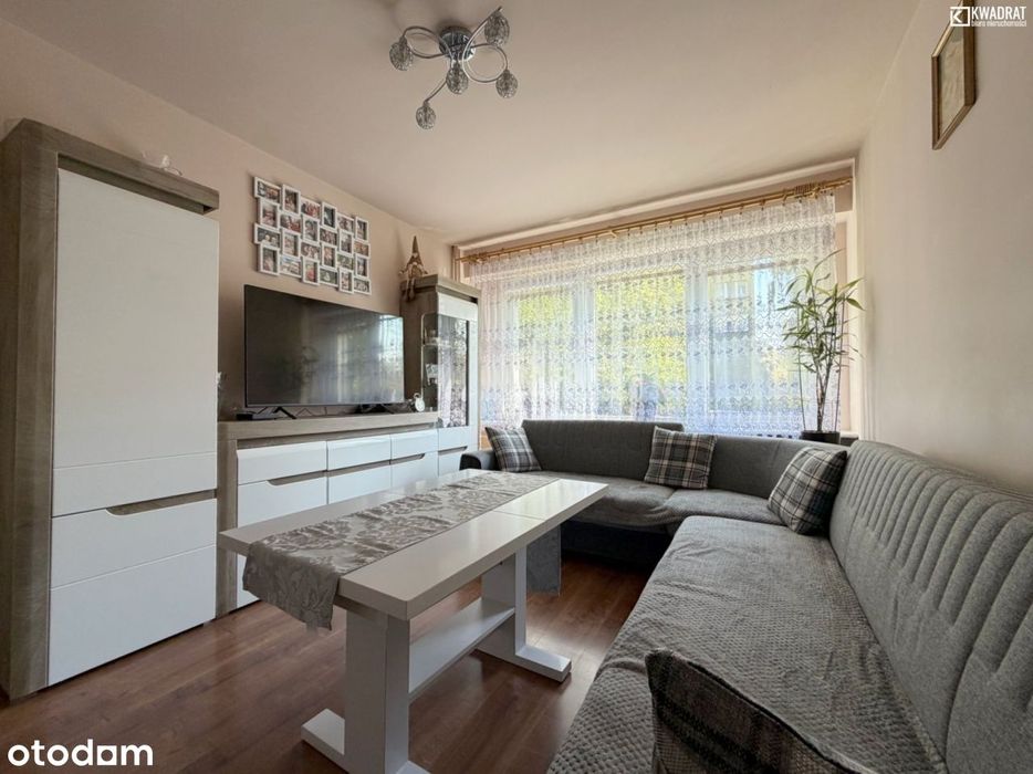 4 Pokojowe mieszkanie 57,30 m2 na parterze I Lsm
