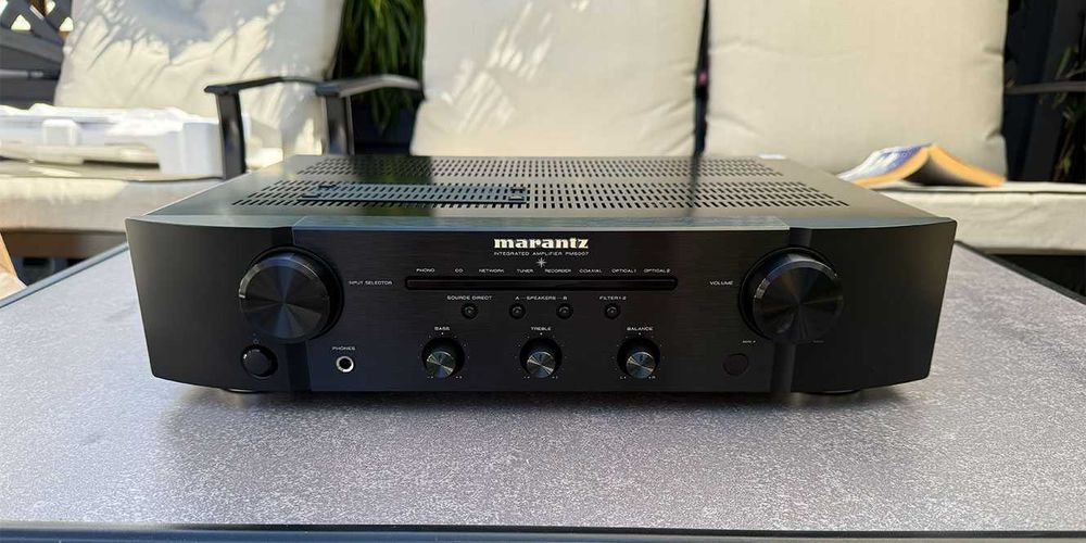 Marantz PM6007 – Como Novo (Fatura Imacustica Set/2024 + Garantia + Caixa)