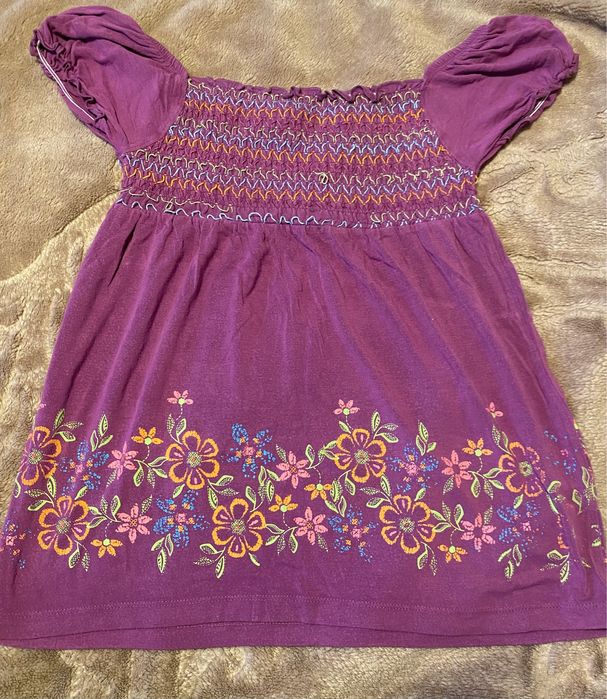 Tunika fioletowa C&A 146/152