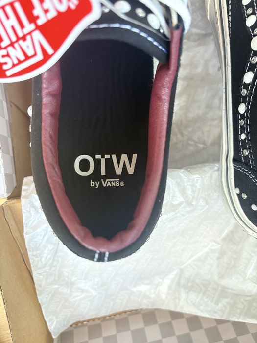 Vans Style 36 Pearl Studs Black Burgundy - Nowe Edycja Limitowana