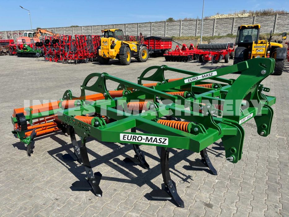 agregat bezorkowy/BEZORKOWIEC *agregat podorywkowy/ścierniskowy/gruber