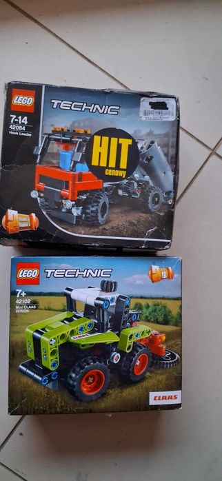 klocki lego technic, city