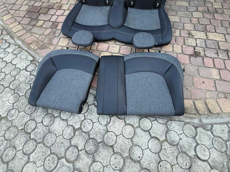 Komplet foteli kanapa Mini One - Cooper F56 Grzane