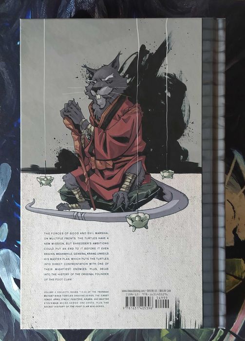 Livro Teenage Mutant Ninja Turtles IDW Collection Vol 2