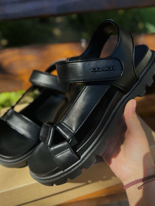 Coach босоніжки Нова колекція 40 розмір шкіра