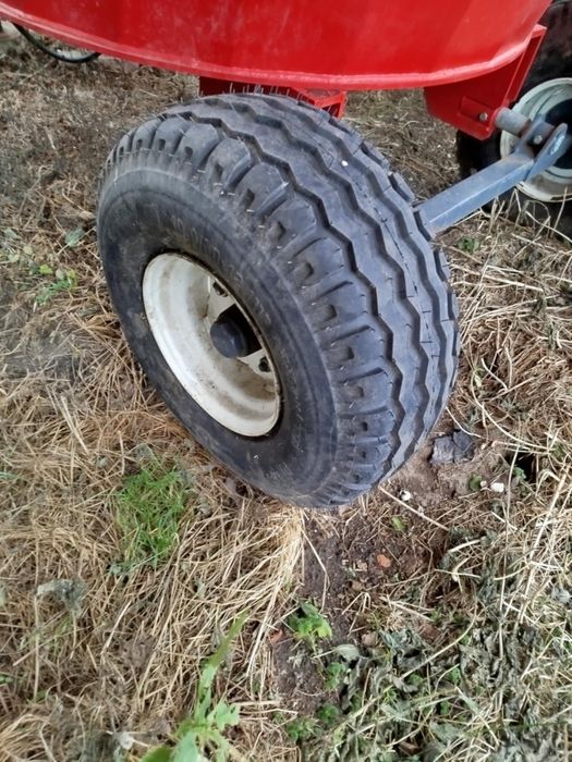 Wóz Paszowy  2,5 M3 paszowóz