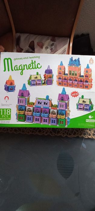 Конструктор магнітний