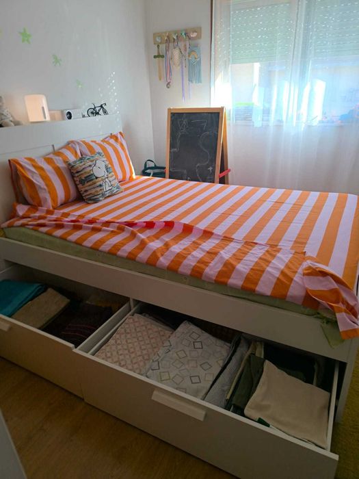 Vendo cama casal