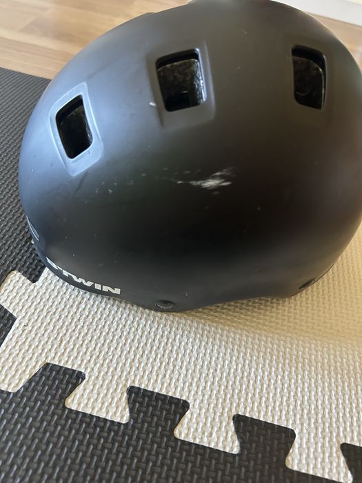 Capacete Btwin Usado