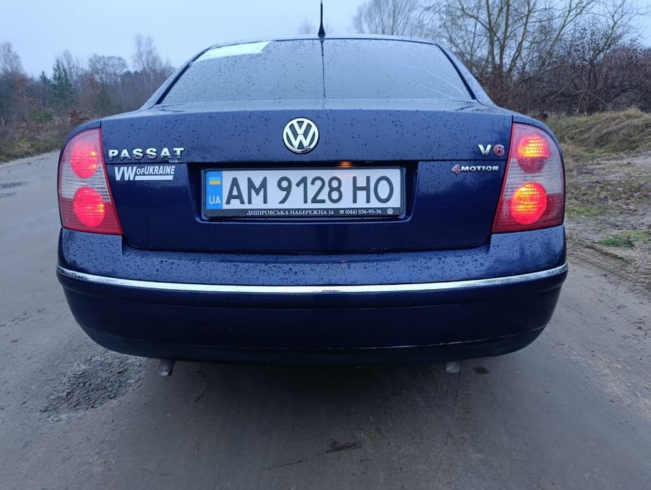 Продам повнопривідний volkswagen pasat b5+