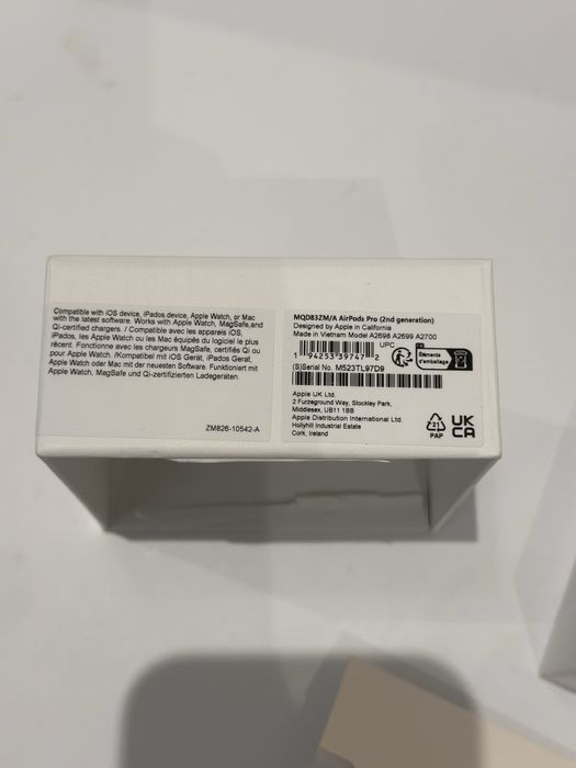 Навушники apple airpods pro 2