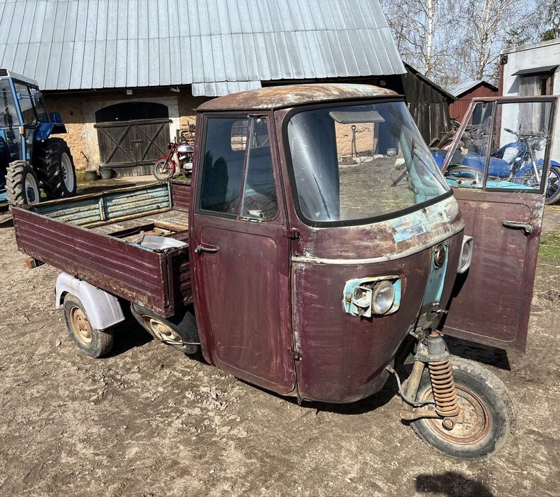 Piaggio ape P601
