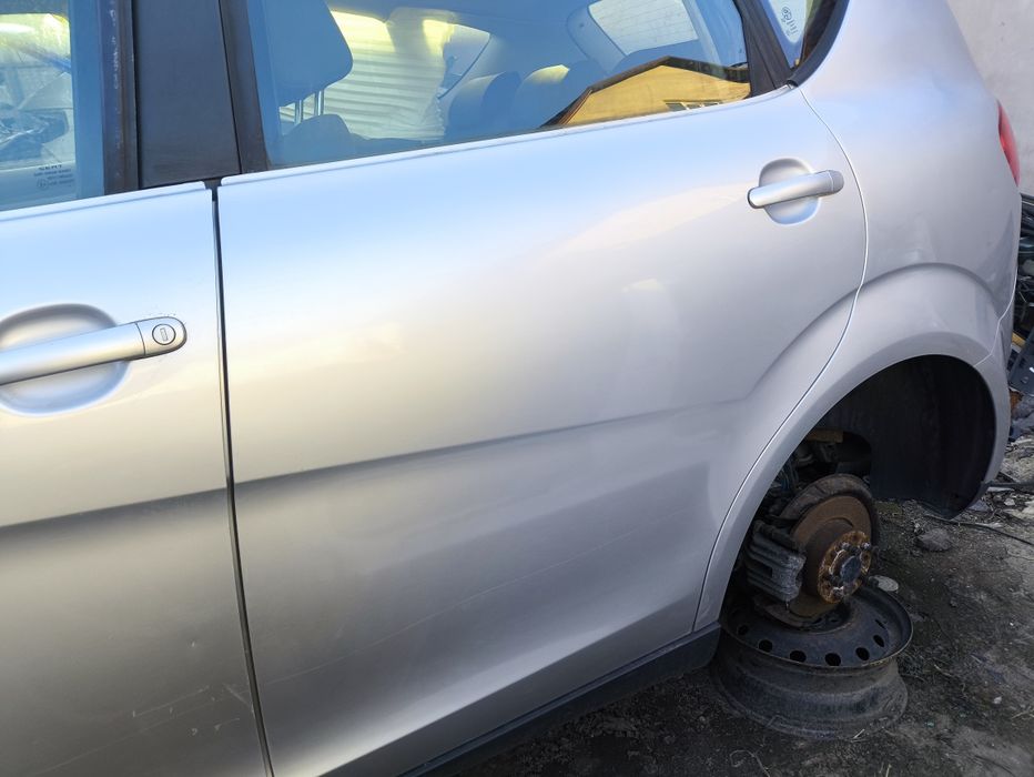 Двери задние seat altea 2005-15г