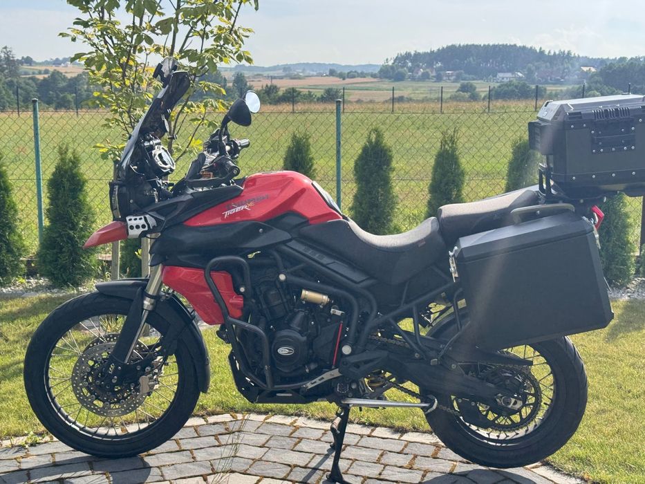 Triumph Tiger Sprzedam fajnego Tygrysa