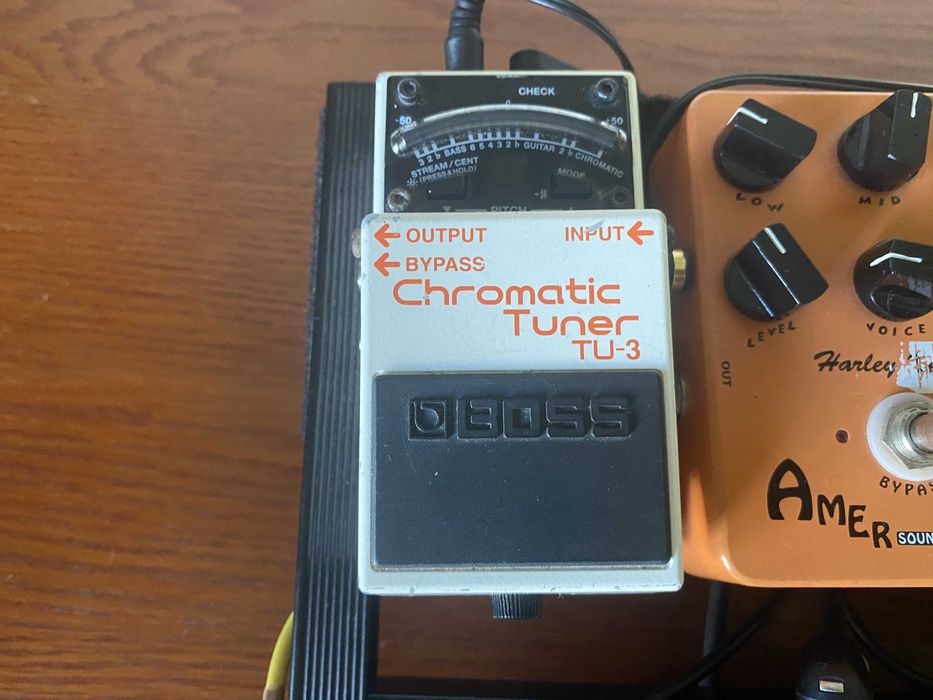 Pedal Guitarra Boss TU 3