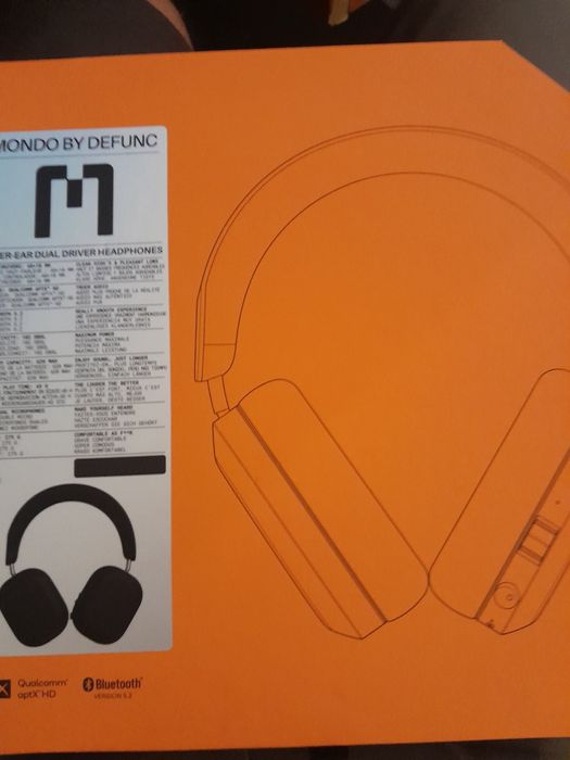 Headphones Bluetooth Mondo