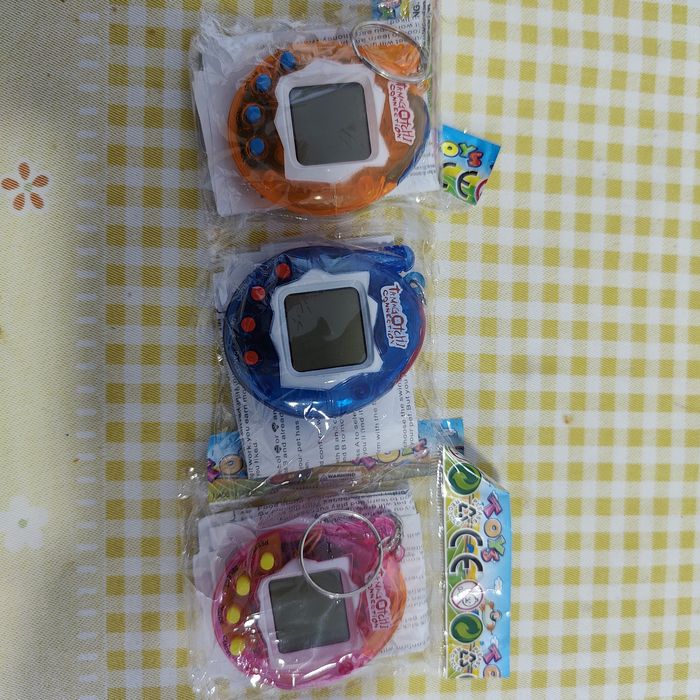 Tamagotchi novos a estrear
