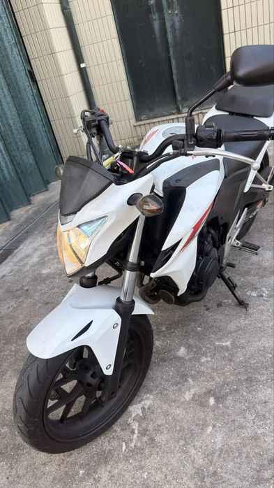 Vendo Honda CB500F