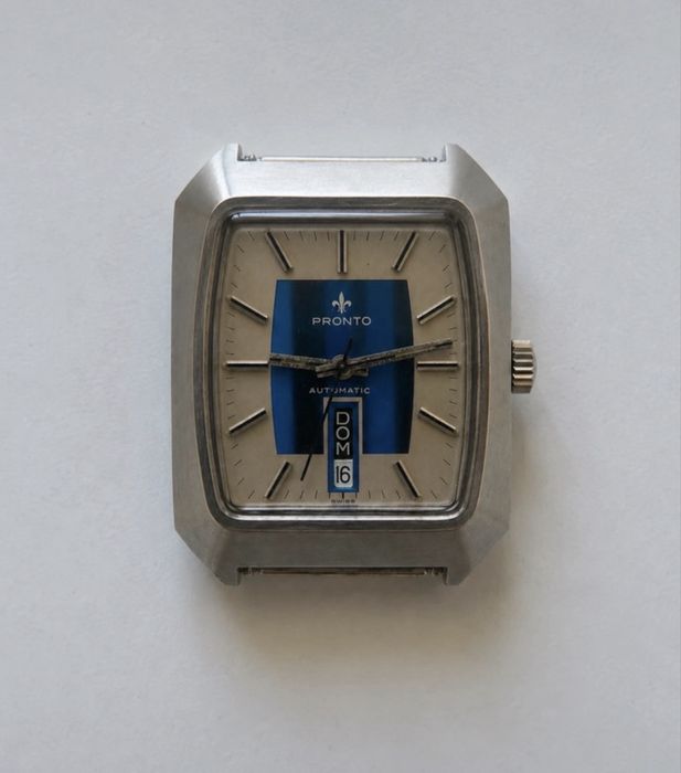 Relógio Vintage Pronto Automático Swiss Made – Anos 70