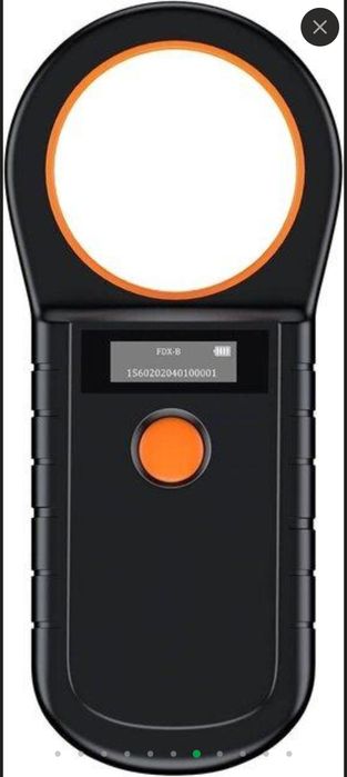 Ветеринарний зчитувач чіпів: RFID сканер 134.2KHz для собак/котів/дома