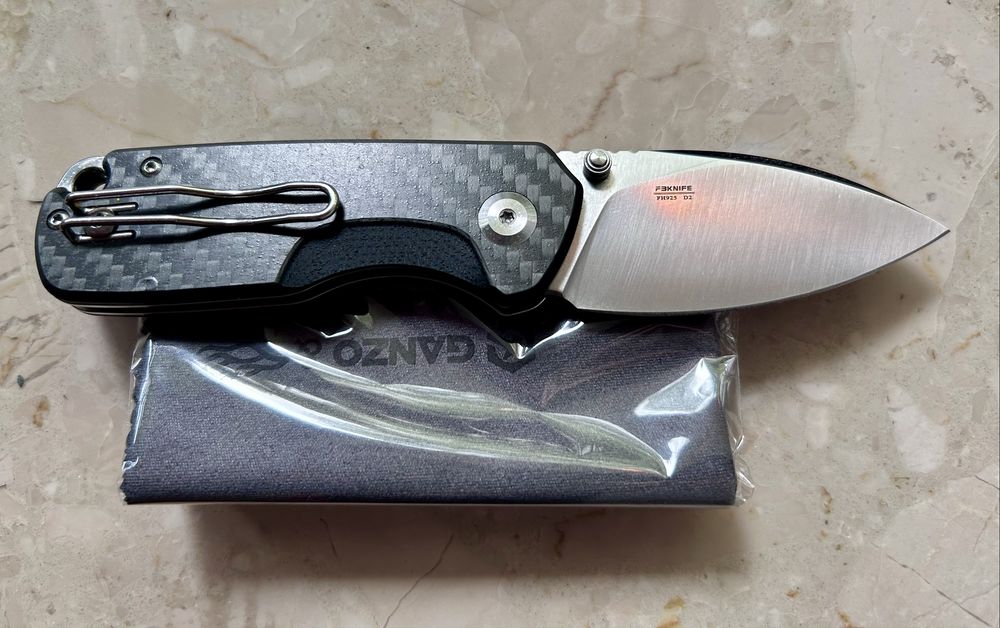 Nóż  Ganzo Firebird FH925 - carbon