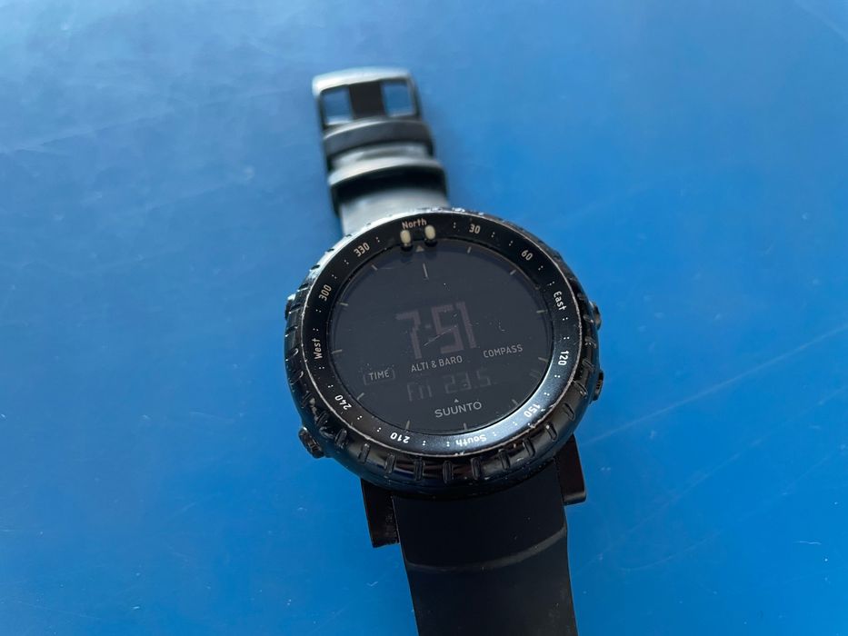 Relógio Suunto Core Black
