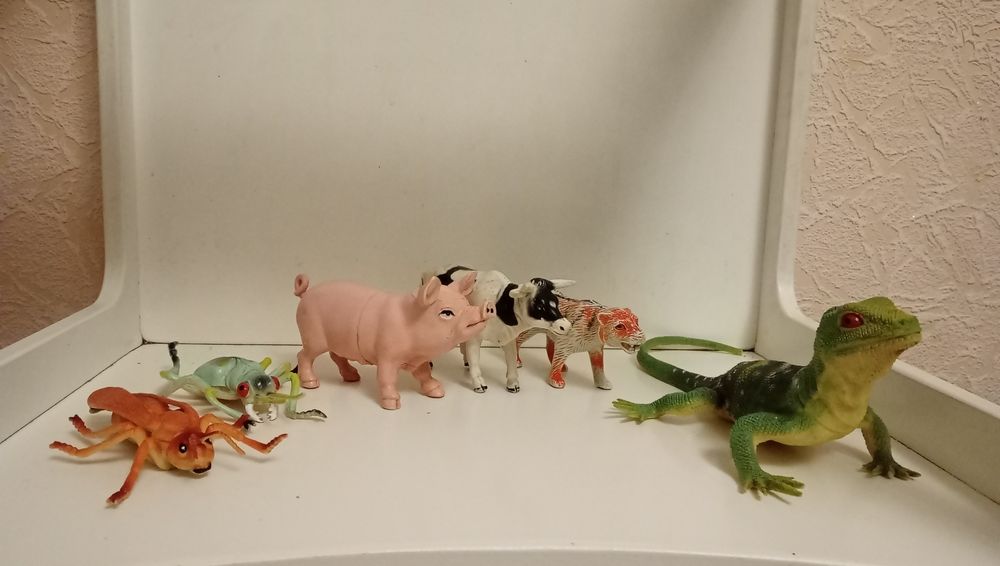 Набір тваринок ферма для малят