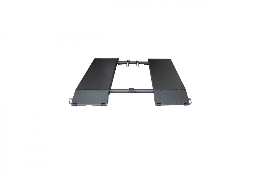 Elevador Tesoura Chão Hidráulico Amovível Kroftools 3Ton 2.2KW LL29