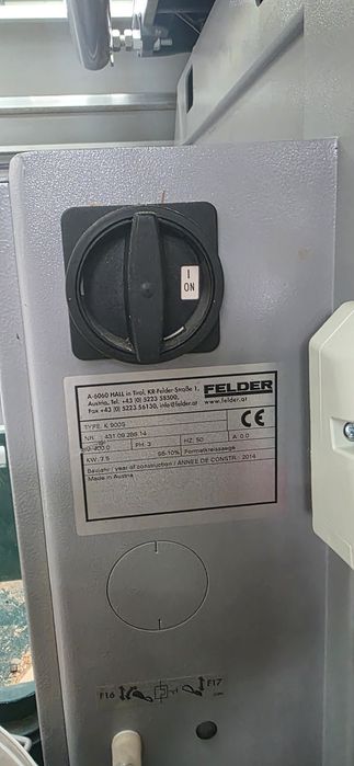 Piła formatowa Felder K 900s