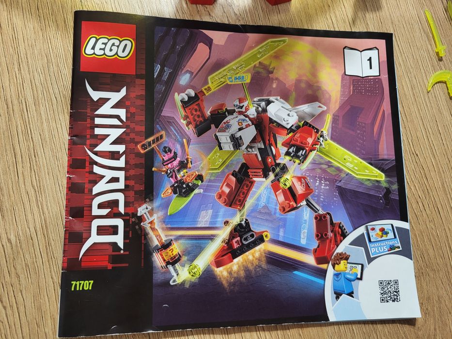 Zestaw klocków LEGO