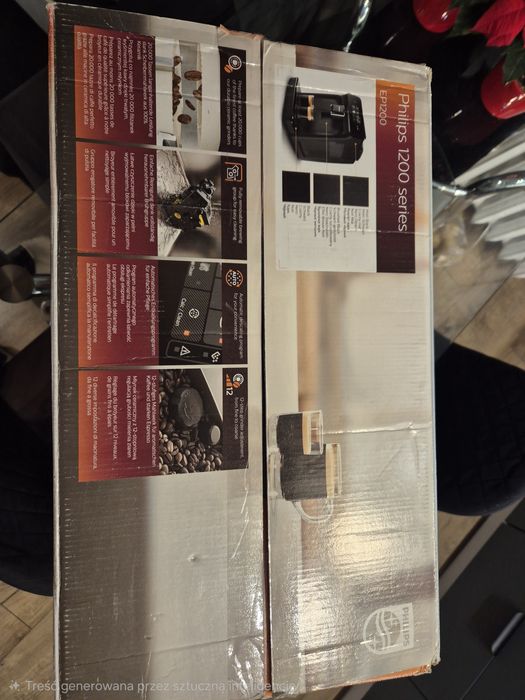 Ekspres Philips 1200 Series