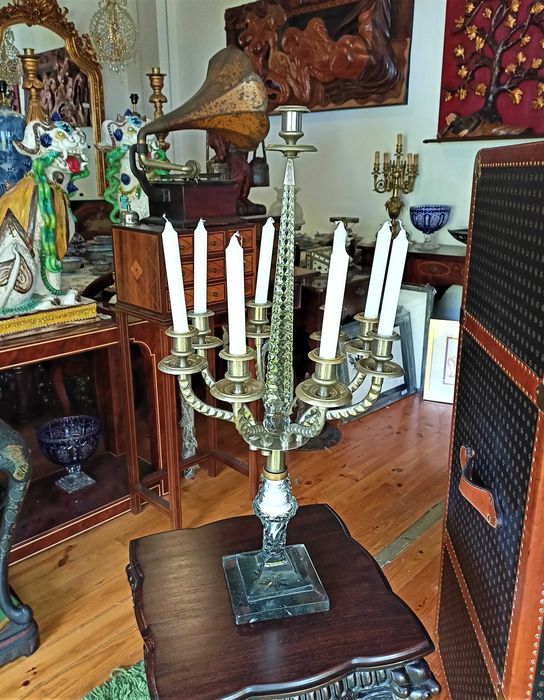 Candelabro 9 Velas
