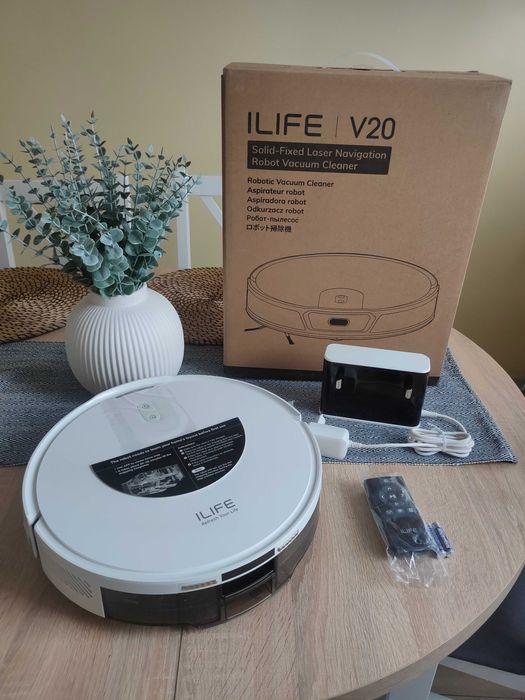 Robot sprzatajaco-mopujący Ilife V20