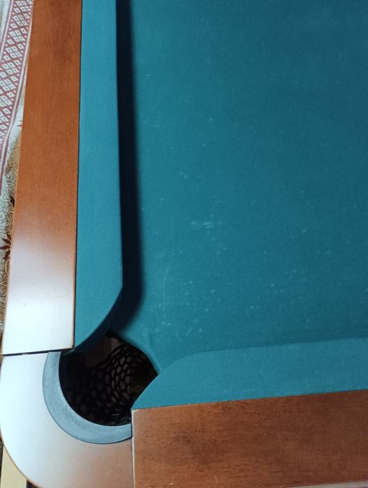 Mesa de snooker/bilhar + acessórios