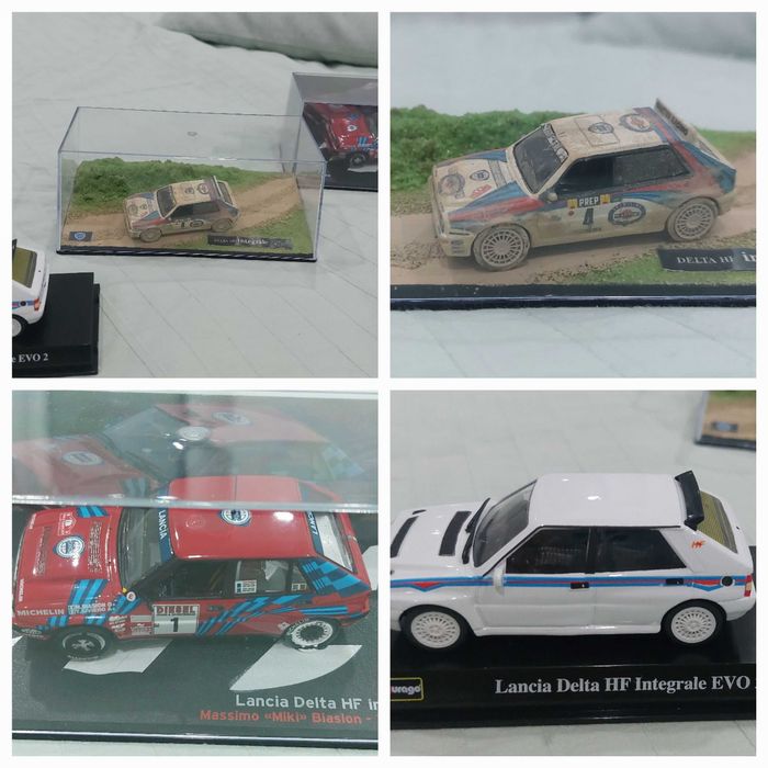 Miniaturas Colecionáveis Rally 1/43