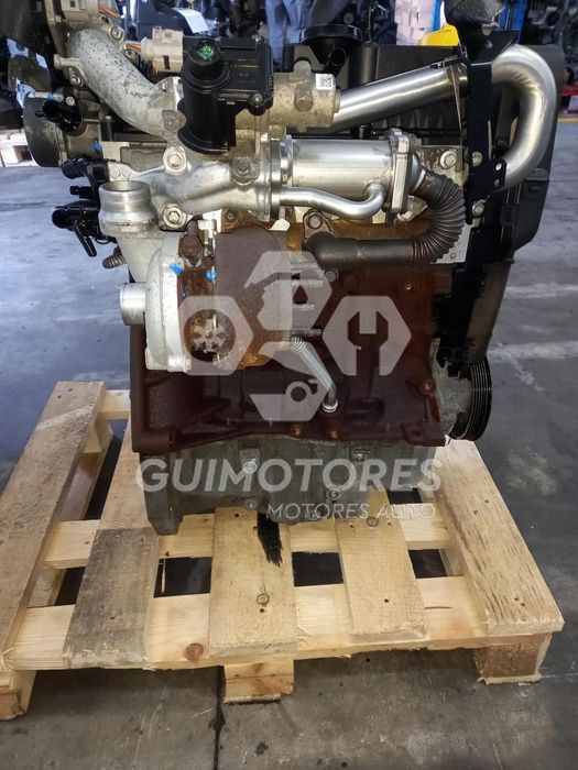MOTOR NISSAN QASHQAI 1.5DCI 110CV, REF: K9K846