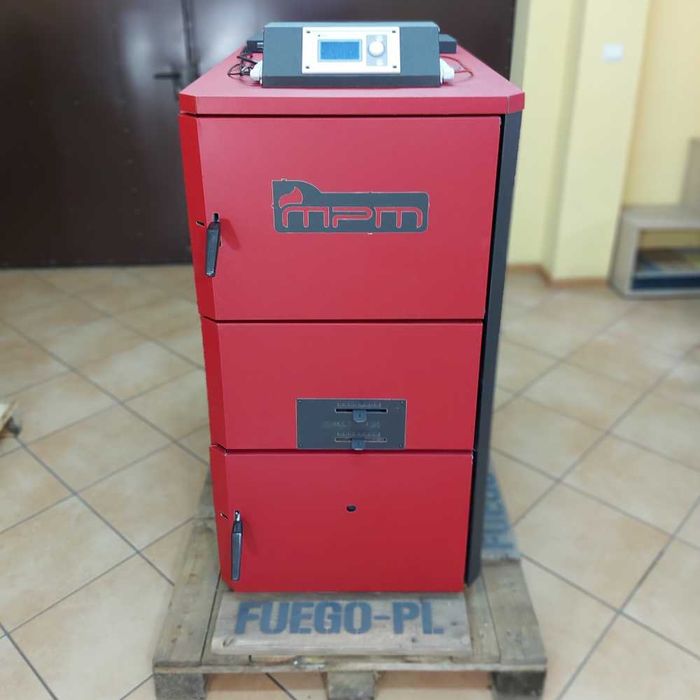 Kocioł zgazowujący drewno MPM CALDO S-I 25 kW - 5 klasa - Ecodesign