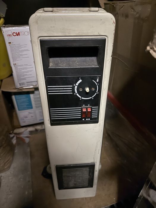 Grzejnik olejowy dwa stopnie 1200W / 2000W